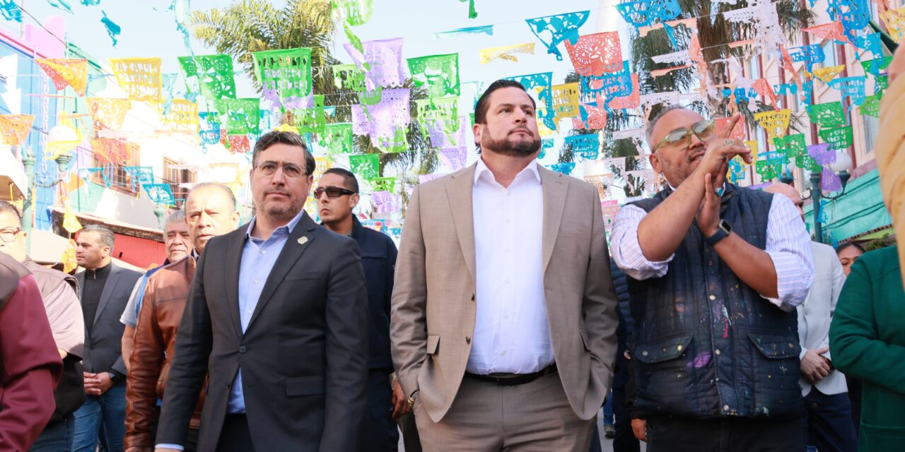 AVANZAN ACCIONES PARA REVITALIZAR Y TRANSFORMAR EL CENTRO HISTÓRICO DE TIJUANA