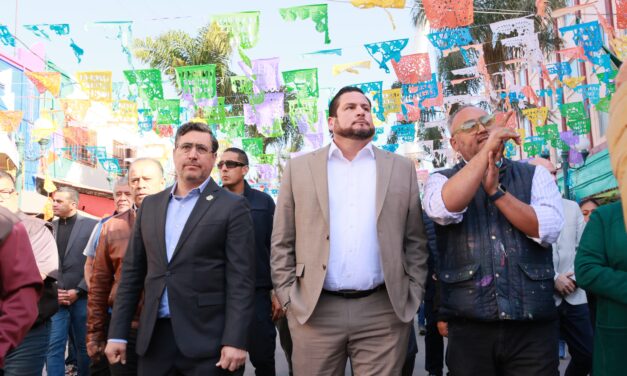 AVANZAN ACCIONES PARA REVITALIZAR Y TRANSFORMAR EL CENTRO HISTÓRICO DE TIJUANA