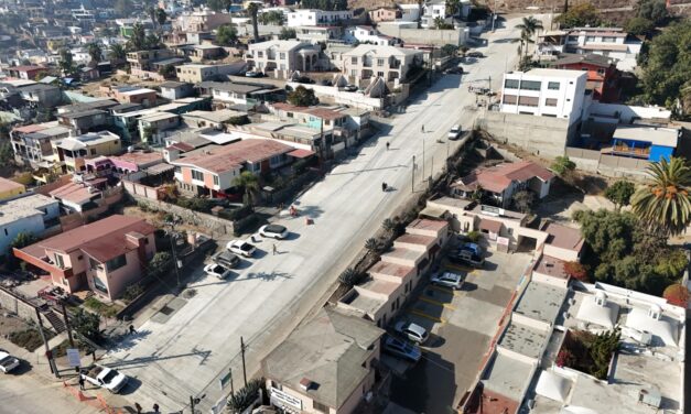 Concluye Gobierno de Ensenada rehabilitación de la Miguel Alemán