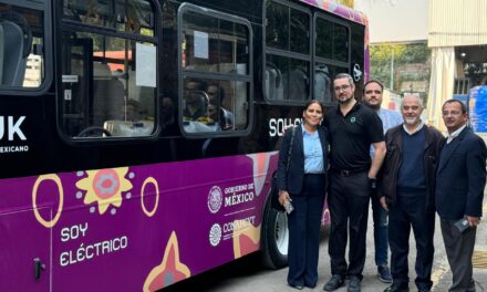 En análisis la viabilidad de camiones eléctricos en la ciudad: Claudia Agatón