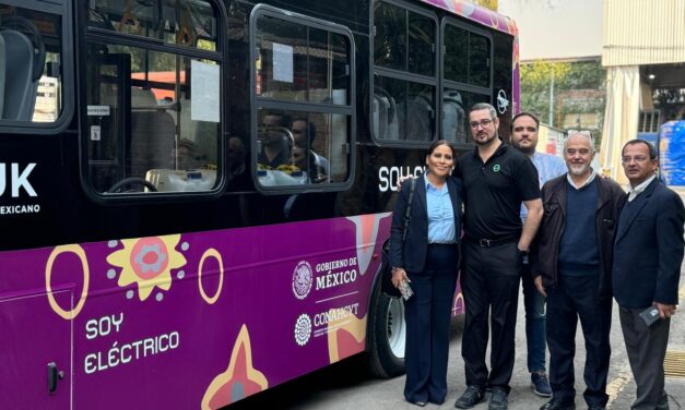 En análisis la viabilidad de camiones eléctricos en la ciudad: Claudia Agatón