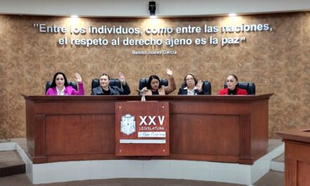 EXHORTA EL CONGRESO A REFORZAR MEDIDAS DE PREVENCIÓN Y CONTROL DE CONTAMINACIÓN EN MEXICALI