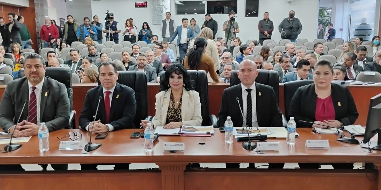 ALCALDESA DE MEXICALI PRESENTA PROYECTO DE INGRESOS 2025 ANTE COMISIÓN DE HACIENDA