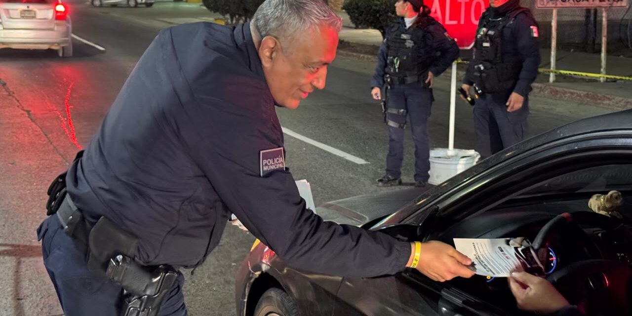 Saldo blanco en operativo de Nochebuena y Navidad en Ensenada