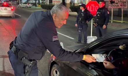 Saldo blanco en operativo de Nochebuena y Navidad en Ensenada