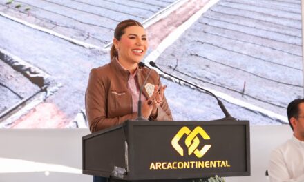 INAUGURA GOBERNADORA MARINA DEL PILAR HUMEDAL ARTIFICIAL QUE BENEFICIARÁ A MÁS DE 28 MIL PERSONAS EN EL VALLE DE MEXICALI