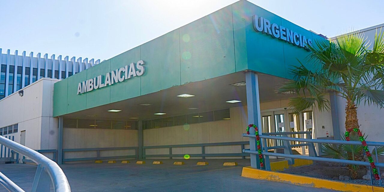 EXHORTAN A PREVENIR SATURACIÓN DE SERVICIOS DE URGENCIAS EN AÑO NUEVO