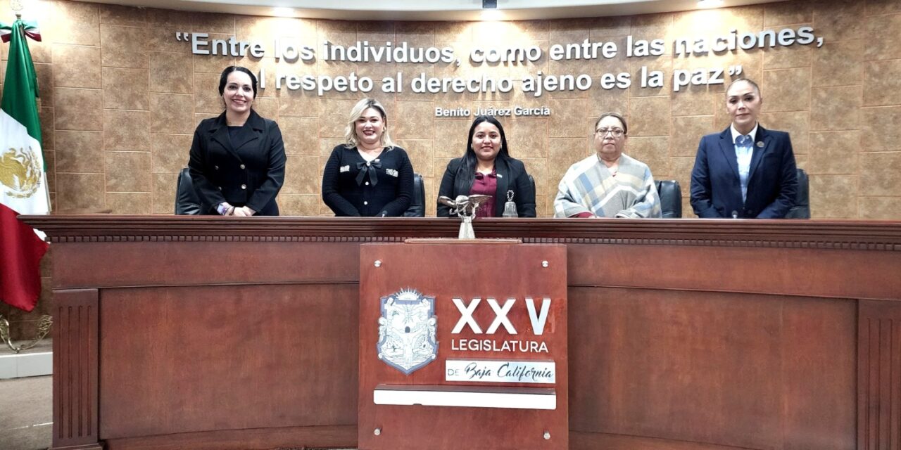 Cambia presidencia del Congreso del Estado; Termina su periodo Dunnia Montserrat y entra Evelyn Sánchez 