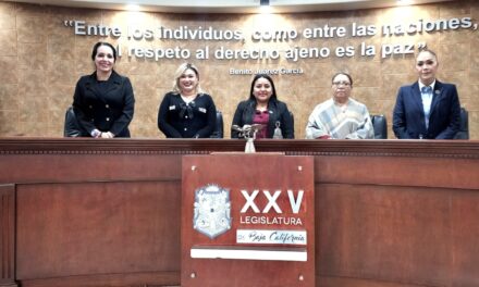 Cambia presidencia del Congreso del Estado; Termina su periodo Dunnia Montserrat y entra Evelyn Sánchez 