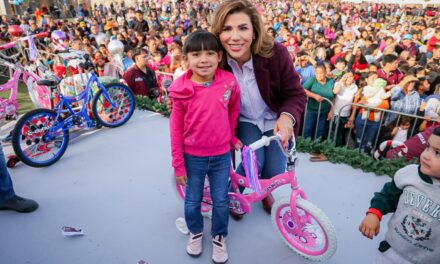 LLEVA MENSAJE DE ESPERANZA GOBERNADORA MARINA DEL PILAR DURANTE POSADA DEL BIENESTAR