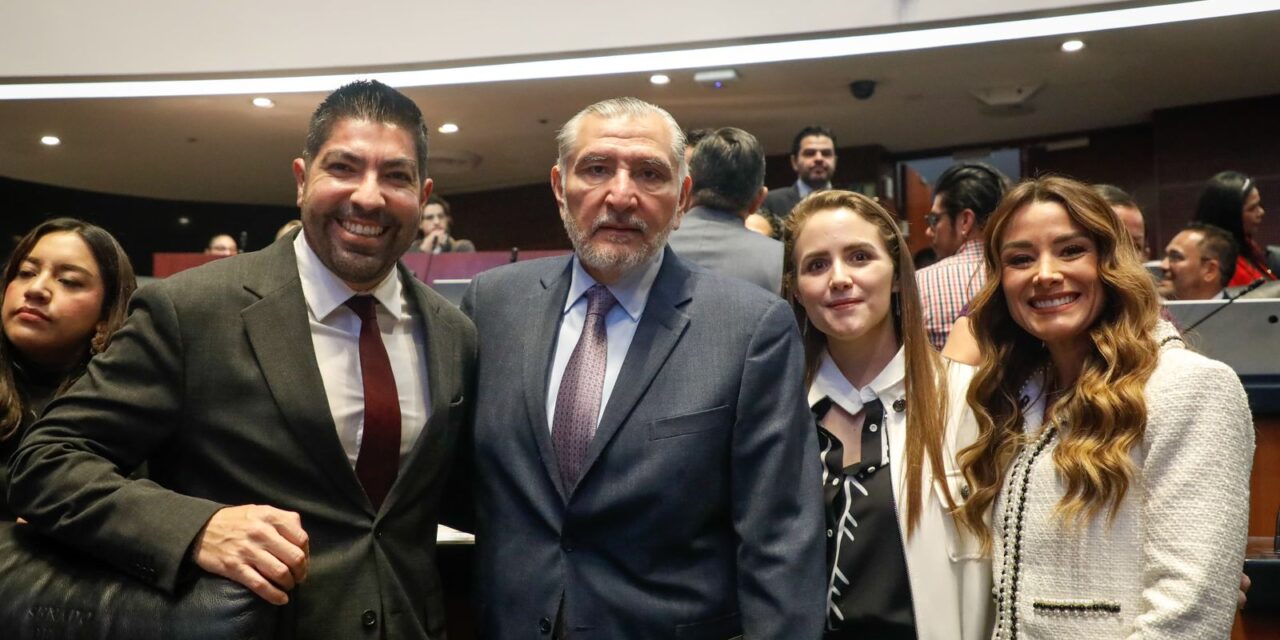 Aprueba Senado penalización de contrabando de fentanilo: Armando Ayala