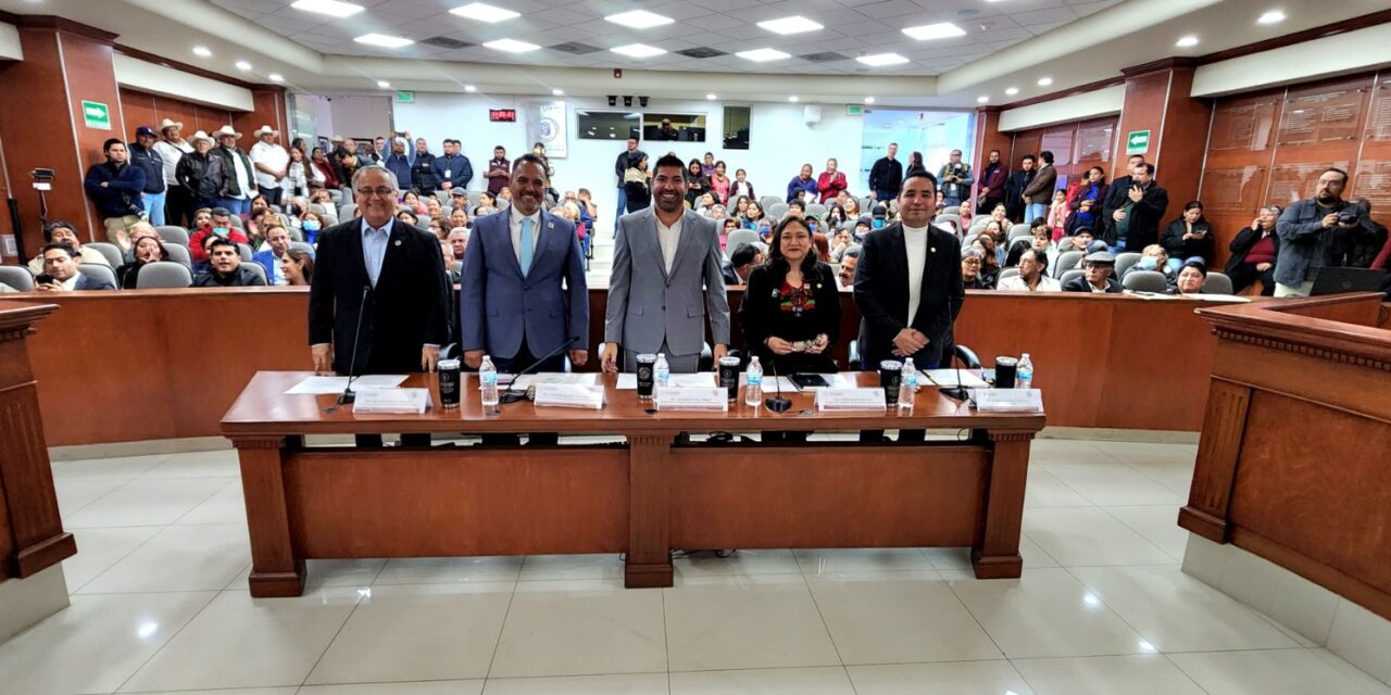 REALIZAN EN EL CONGRESO PRIMERA AUDIENCIA PÚBLICA SOBRE TEMAS DE INTERÉS PARA LA REGIÓN FRONTERIZA