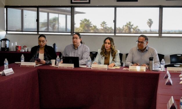 Rinden protesta miembros del Comité Técnico Asesor para la Prevención Lumínica