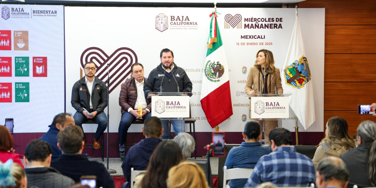 ATIENDE GOBIERNO DE MARINA DEL PILAR LA POBREZA EN BAJA CALIFORNIA A TRAVÉS DE PROGRAMAS SOCIALES