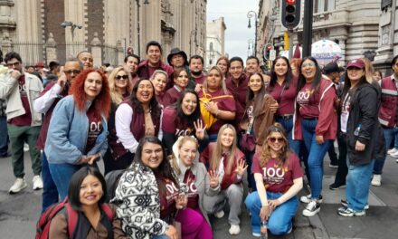 Claudia Sheinbaum le cumple a Ensenada en sus primeros 100 días:Claudia Agatón