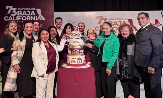 CONGRESO DEL ESTADO PARTICIPA EN CEREMONIA DEL 73 ANIVERSARIO DE BAJA CALIFORNIA