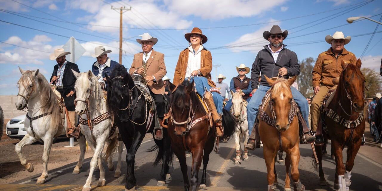 REFRENDA GOBERNADORA MARINA DEL PILAR APOYO AL VALLE DE MEXICALI EN 88 ANIVERSARIO DEL ASALTO A LAS TIERRAS