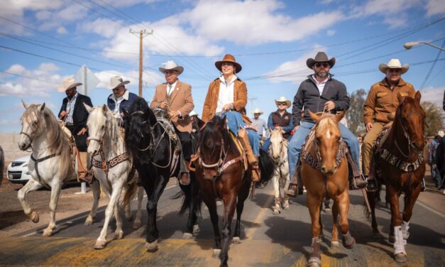 REFRENDA GOBERNADORA MARINA DEL PILAR APOYO AL VALLE DE MEXICALI EN 88 ANIVERSARIO DEL ASALTO A LAS TIERRAS