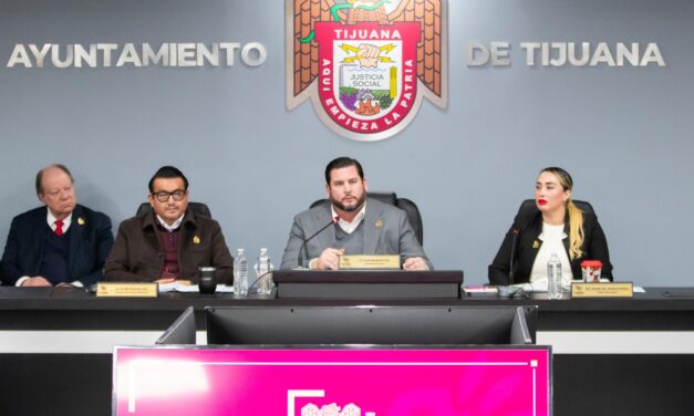 APRUEBA CABILDO DE TIJUANA EL PLAN MUNICIPAL DE DESARROLLO 2025- 2027 Y EL ATLAS MUNICIPAL DE RIESGOS