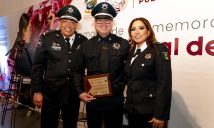 Llega aumento del 20% a salario de los policías municipales de Ensenada; Les cumple la alcaldesa Claudia Agatón el acuerdo