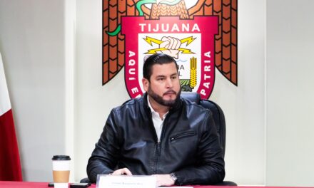 ENCABEZA ISMAEL BURGUEÑO MESA DE COORDINACIÓN PARA LA CONSTRUCCIÓN DE PAZ Y SEGURIDAD DE TIJUANA