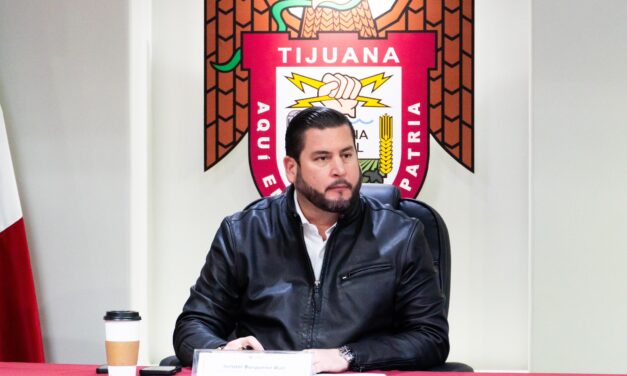 ENCABEZA ISMAEL BURGUEÑO MESA DE COORDINACIÓN PARA LA CONSTRUCCIÓN DE PAZ Y SEGURIDAD DE TIJUANA