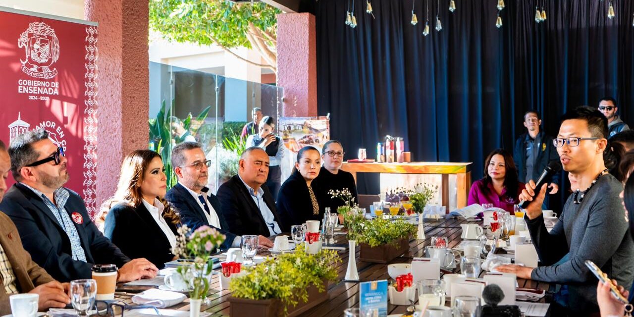 Promueve Claudia Agatón vocación turística de Ensenada con agencias turísticas de China