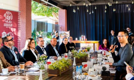 Promueve Claudia Agatón vocación turística de Ensenada con agencias turísticas de China