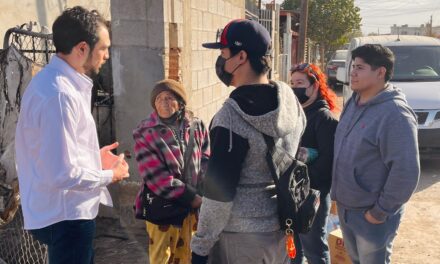 DIPUTADO PROMUEVE INICIATIVA DE MEJORA DE VIVIENDA