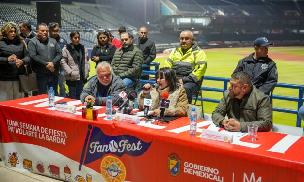 FAN FEST SERIE DEL CARIBE 2025: LA FIESTA DEL BÉISBOL LLEGA A MEXICALI