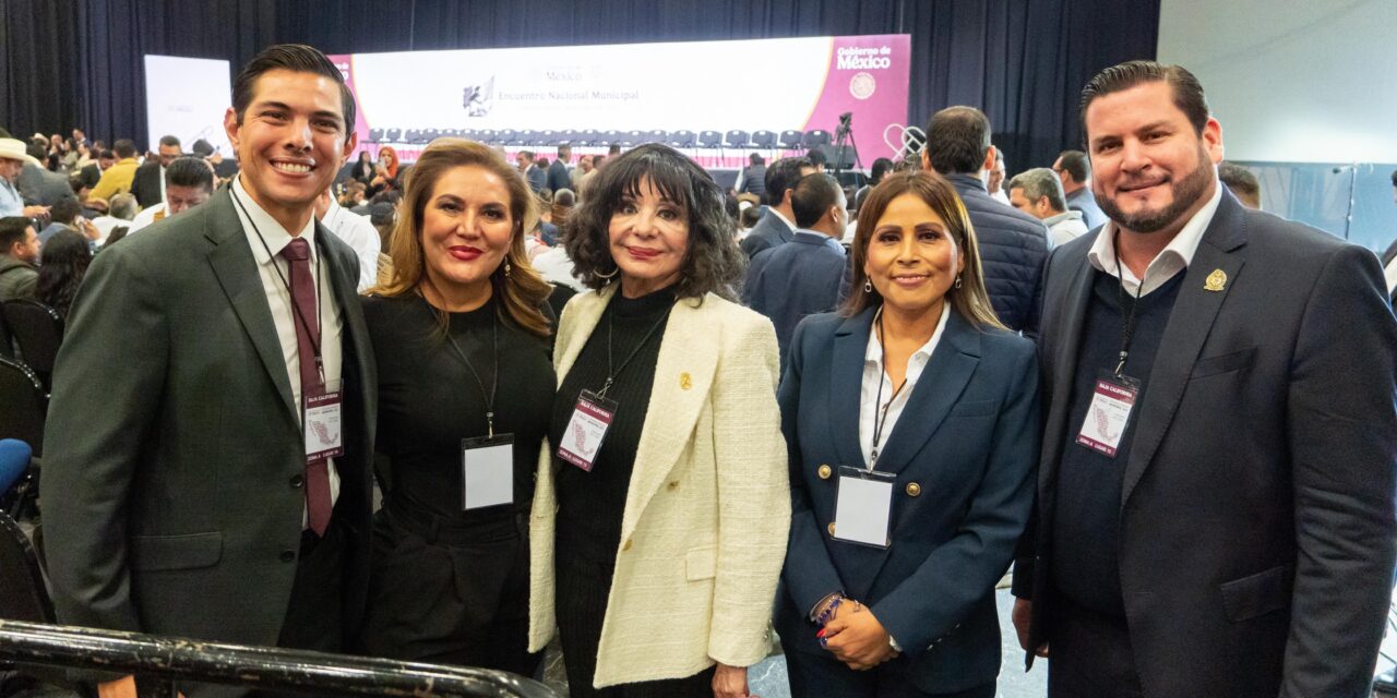 REAFIRMA ISMAEL BURGUEÑO COMPROMISO DE TRABAJAR CON FEDERACIÓN Y ESTADO POR EL DESARROLLO DEL PAÍS