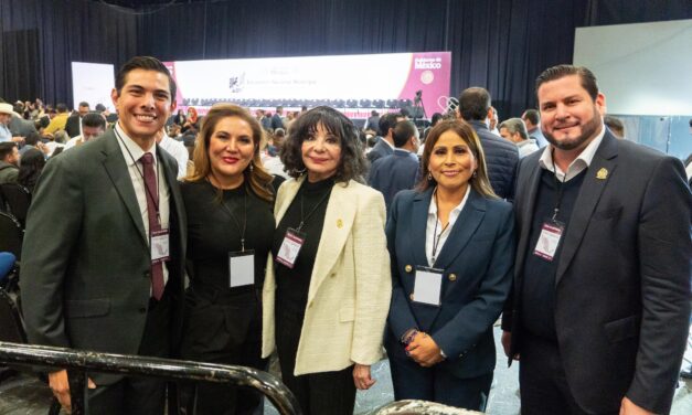 REAFIRMA ISMAEL BURGUEÑO COMPROMISO DE TRABAJAR CON FEDERACIÓN Y ESTADO POR EL DESARROLLO DEL PAÍS