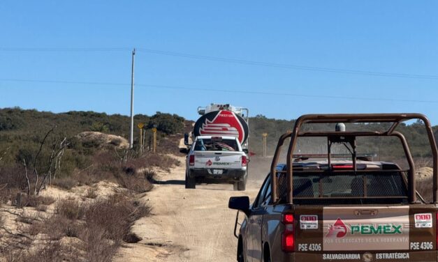 SE RECUPERAN MÁS DE 100 MIL LITROS DE HIDROCARBUROS EN TOMA CLANDESTINA ASEGURADA POR AUTORIDADES EN TECATE: SSCBC