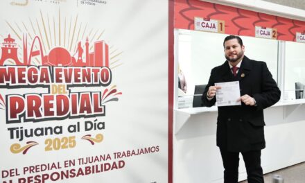 PAGA ISMAEL BURGUEÑO CON SU RESPONSABILIDAD AL REALIZAR EL PAGO DE SU IMPUESTO PREDIAL