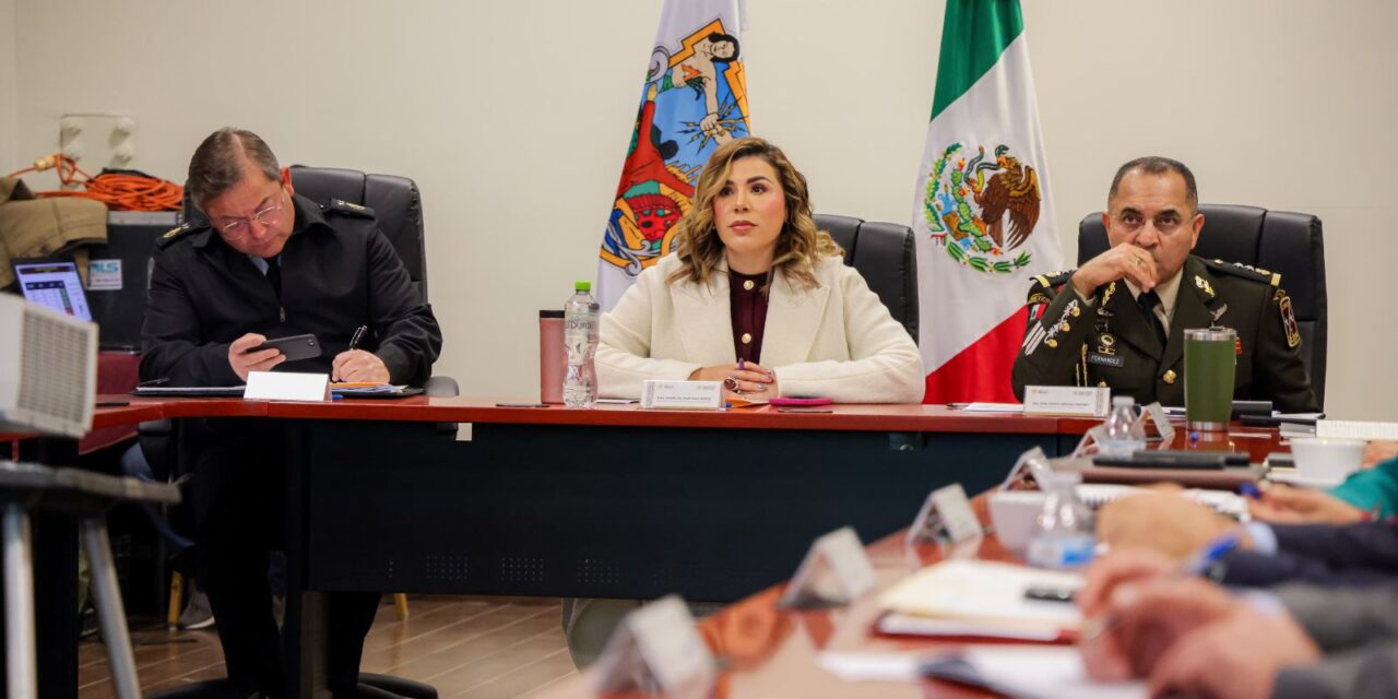 REDUCCIÓN DE ÍNDICES DELICTIVOS EN BAJA CALIFORNIA DEMUESTRA COORDINACIÓN EN MESAS DE SEGURIDAD: GOBERNADORA MARINA DEL PILAR