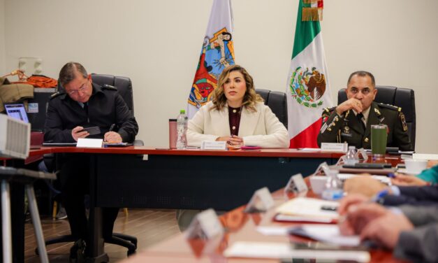 REDUCCIÓN DE ÍNDICES DELICTIVOS EN BAJA CALIFORNIA DEMUESTRA COORDINACIÓN EN MESAS DE SEGURIDAD: GOBERNADORA MARINA DEL PILAR