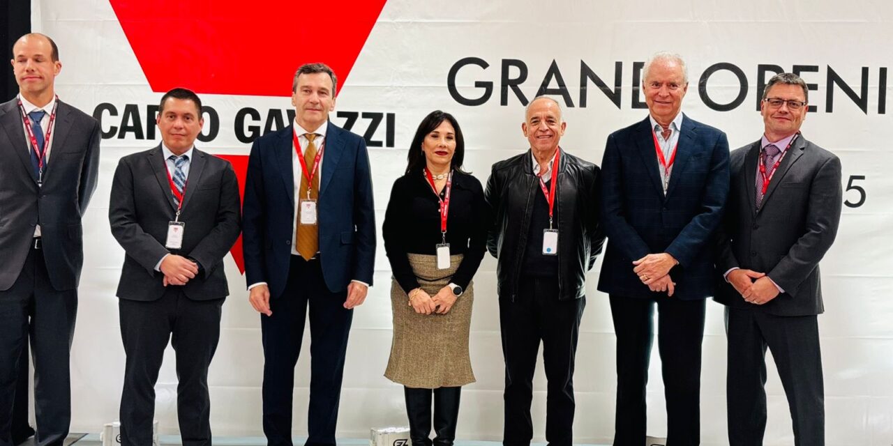 FORTALECE INNOVACIÓN E INDUSTRIA DE SEMICONDUCTORES EN BAJA CALIFORNIA EMPRESA ITALIANA CARLO GAVAZZI: SEI