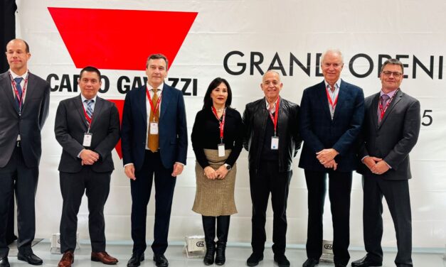 FORTALECE INNOVACIÓN E INDUSTRIA DE SEMICONDUCTORES EN BAJA CALIFORNIA EMPRESA ITALIANA CARLO GAVAZZI: SEI