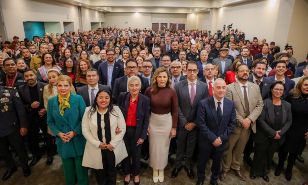 ENCABEZA GOBERNADORA MARINA DEL PILAR INICIO DE LOS TRABAJOS PARA ELABORAR EL PLAN NACIONAL DE DESARROLLO