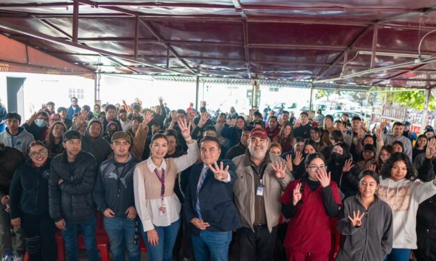 Con la Presidenta Claudia Sheinbaum, el Gobierno está de lado de las juventudes: Doctor Ruiz Uribe