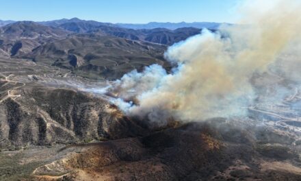 Realiza Protección Civil alertamiento preventivo ante incendio en la zona de El Tigre