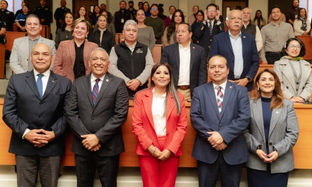 Firman Gobierno y Cetys Universidad convenio para capacitar a agentes de la DSPM