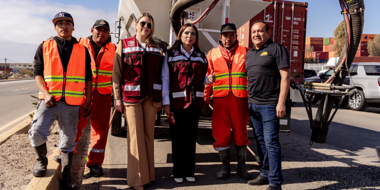 Arranca Gobierno de Ensenada programa de bacheo puntual
