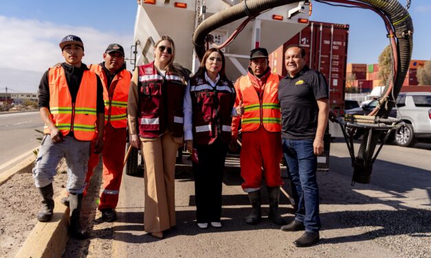 Arranca Gobierno de Ensenada programa de bacheo puntual