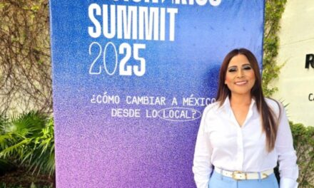 Participa Claudia Agatón en Visionarios Summit 2025