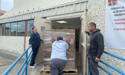 SECRETARÍA DE SALUD DISPERSA INSUMOS MÉDICOS PARA HOSPITALES DE BAJA CALIFORNIA