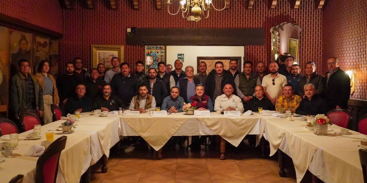 ANUNCIA CESPE ANTE AMIC ACCIONES A FAVOR DE COMUNIDADES VULNERABILIDAD Y OBRAS EN SAN QUINTÍN