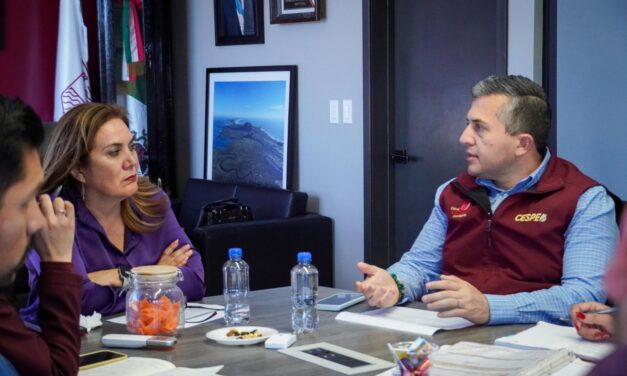 ACUERDAN CESPE Y AYUNTAMIENTO DE SAN QUINTÍN IMPULSAR ACCIONES EN MATERIA DE ABASTO DE AGUA