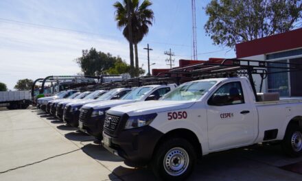 FORTALECE CESPE ÁREA TÉCNICA Y OPERATIVA CON DOTACIÓN DE UNIDADES Y MAQUINARIA