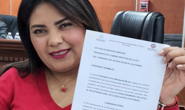 APRUEBA EL PLENO INICIATIVA DE LA DIPUTADA MONTSE MURILLO, EN MATERIA DE DERECHOS HUMANOS